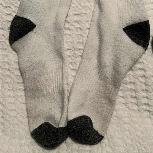 2 Pairs of Polo by Ralph Lauren White Athletic Socks - Picture 4 of 7